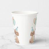 Verjaardag Standaard Poedel Honden Papieren Bekers (Rechts)