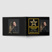 Verjaardag Star of Fame Gastenboek (Volledig)