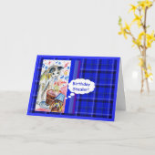 Verjaardag Stealer Kaart (Gele Bloem)