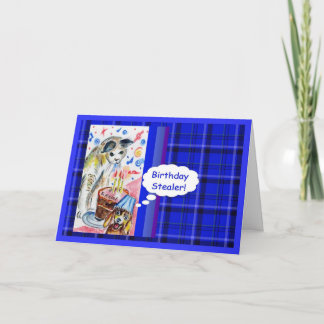 Verjaardag Stealer Kaart