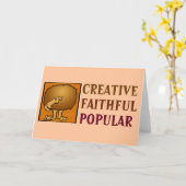 Verjaardag sterrenbeeld Persoonlijkheid Leo Kaart (Gele Bloem)