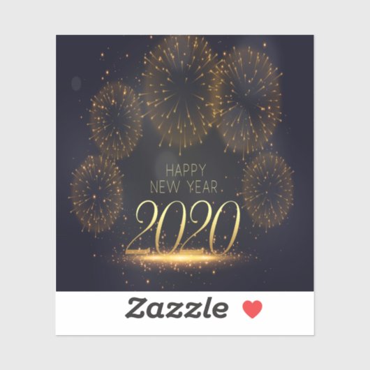 verjaardag sticker (Vel)