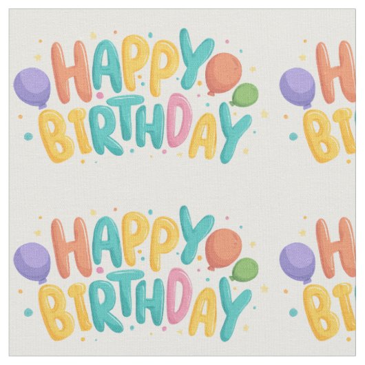 Verjaardag🎂 stof 🎂 (Close Up)
