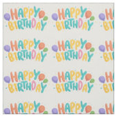 Verjaardag🎂 stof 🎂 (Swatch)