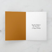 Verjaardag  stoommachine in Mountain Valley Kaart (Binnen)