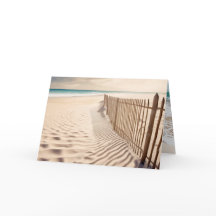 Verjaardag Strand Omheining In Zand