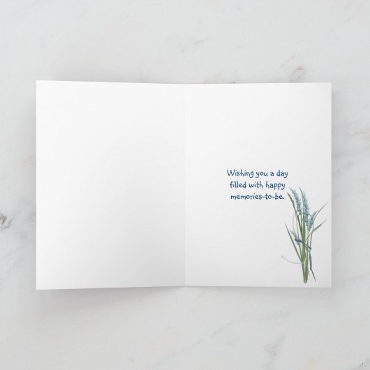 Verjaardag Strand Zeemeeuw Kaart (Binnen)