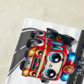 Verjaardag strandlaken (In situ)