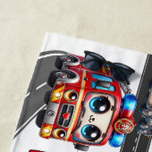 Verjaardag strandlaken (In situ)