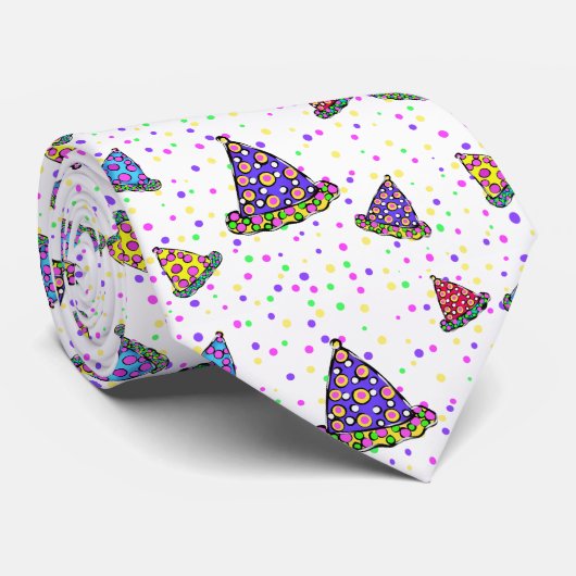 Verjaardag          stropdas (Opgerold)