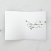 Verjaardag Succulent Plant in Pot Kaart (Binnen)