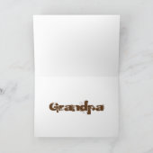 Verjaardag Sunhat Jongen Schilderij Hek Kaart (Binnen)