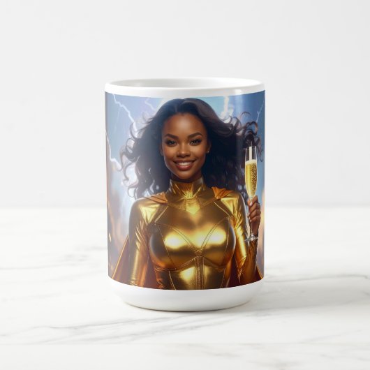 Verjaardag - Superheld Happy Birthday - Mok (Center)