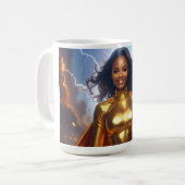 Verjaardag - Superheld Happy Birthday - Mok (Voorkant links)