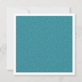 Verjaardag Sushi Party Flat Uitnodiging (Achterkant)