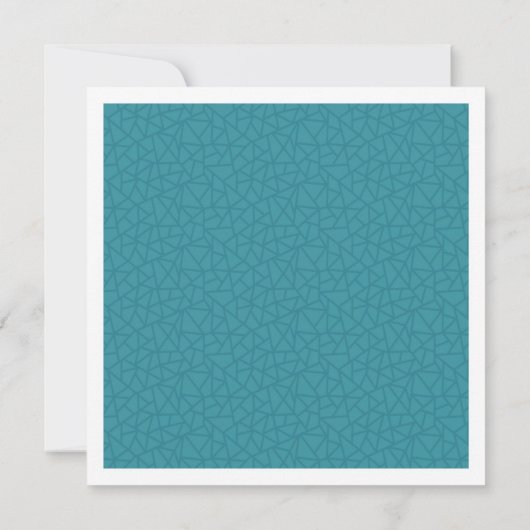 Verjaardag Sushi Party Flat Uitnodiging (Achterkant)