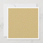 Verjaardag Sushi Party Flat Uitnodiging (Achterkant)