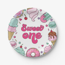 Verjaardag Sweet One met Ijs, Strooigoed en Cake