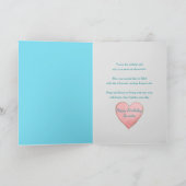 Verjaardag, Sweetie, Baby Doll & Dollhouse Kaart (Binnen)