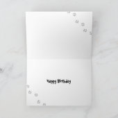 Verjaardag Syrische hamster Kaart (Binnen)