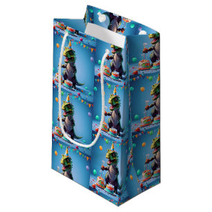 Verjaardag T-Rex Klein Cadeauzakje