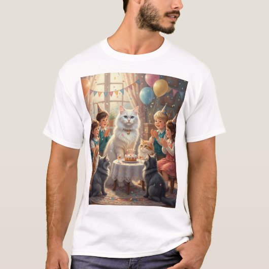 verjaardag t-shirt (Voorkant)