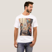 verjaardag t-shirt (Voorkant volledig)