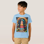 verjaardag t-shirt (Voorkant volledig)