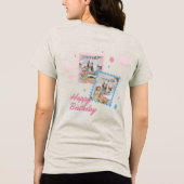 Verjaardag T-shirt (Achterkant)