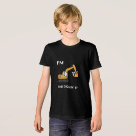 Verjaardag T-Shirt 'Graven maar' | T-Shirt voor e
