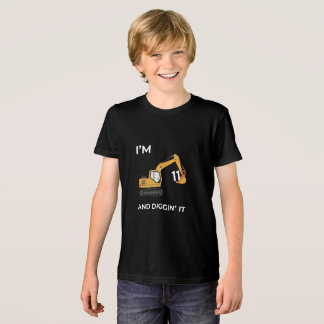 Verjaardag T-Shirt 'Graven maar'  | T-Shirt voor e