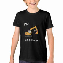 Verjaardag T-Shirt 'Graven maar' | T-Shirt voor e