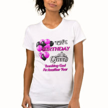 Verjaardag T shirt voor vrouwen