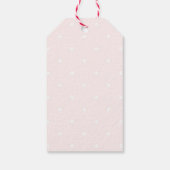Verjaardag Taart & Theetijd Cadeaulabel (Achterkant)
