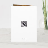 Verjaardag Tabby Cat Knuffelen Een Boerderij Kip Kaart (Achterkant)