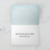 Verjaardag Tabby Cat Looking In A Mirror Kaart (Binnen)