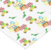 Verjaardag Tafelkleed Alligator (Gekanteld)