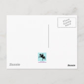 Verjaardag talen briefkaart (Achterkant)