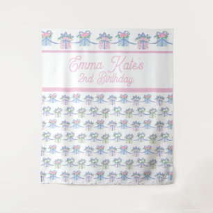 Verjaardag Tapestry Achtergrond - Cadeauthema Wandkleed