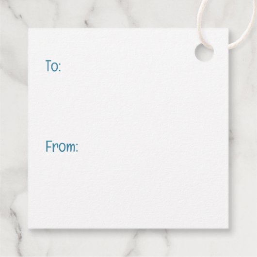 Verjaardag teckel honden bedankjes labels (Achterkant)