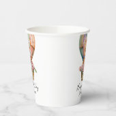 Verjaardag Teddy Bear Papieren Bekers (Links)