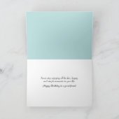 Verjaardag Teddyberen in een veld Kaart (Binnen)