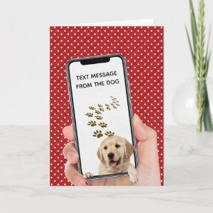 verjaardag tekstbericht op mobiele telefoon kaart