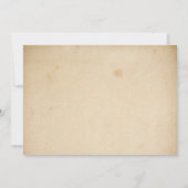 Verjaardag Telegram uitnodiging (Achterkant)