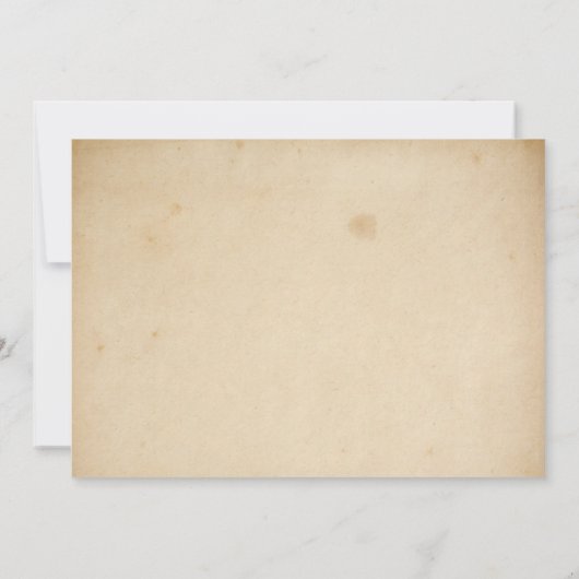 Verjaardag Telegram uitnodiging (Achterkant)