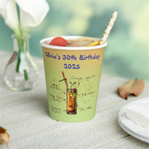 Verjaardag Tequila Sunrise