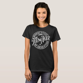 Verjaardag tiener t-shirt