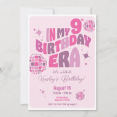 Verjaardag Tijdperk Disco Muziek Leuk Feest Kaart (Voorkant)