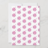 Verjaardag Tijdperk Disco Muziek Leuk Feest Kaart (Achterkant)