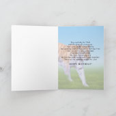 Verjaardag, tijgerwandeling kaart (Binnen)